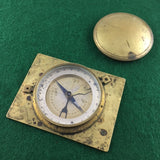 ZERO STOCK-Antique Geological Compass Clinometer