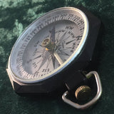 Zero Stock-Vintage Boy Scouts Taylor LEEDAWL Compass Made in USA