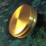 Zero Stock -Vintage Brass Compass Made in France