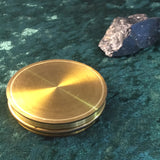 Zero Stock -Vintage Brass Compass Made in France