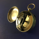Zero Stock -Vintage Small Surveyors or Miners Compass Made In France