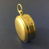 Zero Stock -Vintage Small Surveyors or Miners Compass Made In France