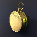 Zero Stock -Vintage Small Surveyors or Miners Compass Made In France
