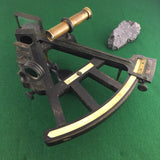ZERO STOCK-ANTIQUE MARINE OCTANT SEXTANT MADE BY W.F. CANNON LONDON