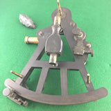 ZERO STOCK-ANTIQUE MARINE OCTANT SEXTANT MADE BY W.F. CANNON LONDON