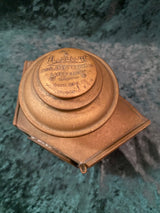 Zero Stock-Antique Brass  Boat Running Light Neverout MFG CO