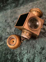 Zero Stock-Antique Brass  Boat Running Light Neverout MFG CO