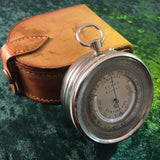 ZERO STOCK-POCKET BAROMETER COMPASS AND THERMOMETER COMPENDIUM  MADE BY RICHARD FRERES PARIS