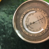ZERO STOCK-POCKET BAROMETER COMPASS AND THERMOMETER COMPENDIUM  MADE BY RICHARD FRERES PARIS