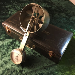 ZERO STOCK-EARLY AVIATION ANEMOMETER JULES RICHARD PARIS