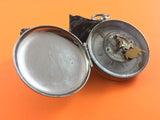ZERO STOCK-Pocket Sundial Compass In Hunter Style Case